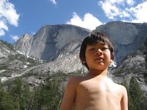 Yosemite with kids