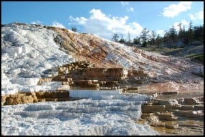 Mammoth Hot Springs Hike