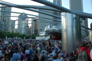 Concert at Millennium Park