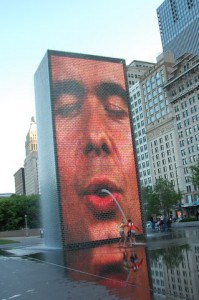 Crown Fountain