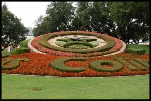 Flower Clock