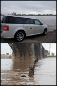 High water