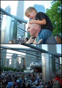 Milennium Park Masses