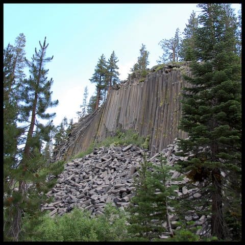 Devil's Postpile