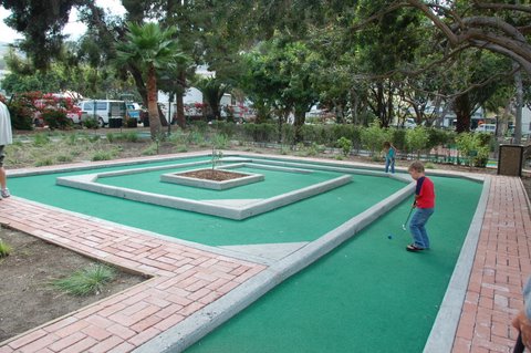 Golf gardens