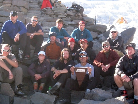 Our Summit for Someone team