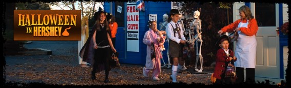 Halloween in Hershey