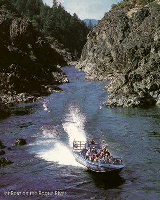 Rogue River Jet Boat