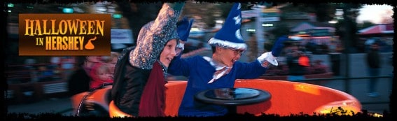 hershey rides