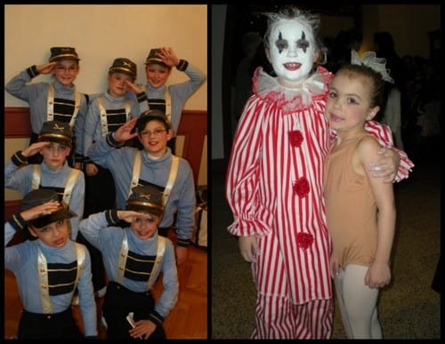 Nutcracker Performers