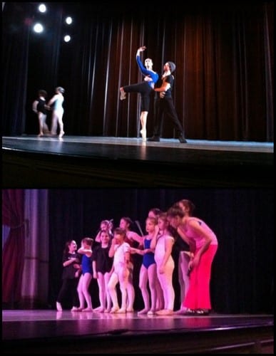 Nutcracker Rehearsal