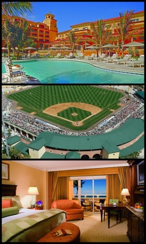 Ritz Carlton Baseball Package