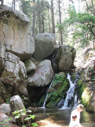 Sheep Creek Cascade hike