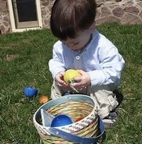 Easter egg hunts