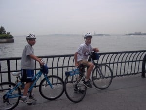 biking brooklyn greenway