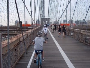 biking the brooklyn