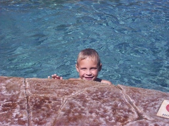 Pronghorn pool Toby