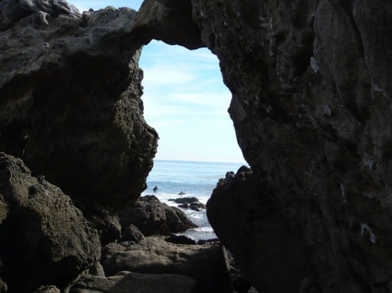 Leo Carillo Arch