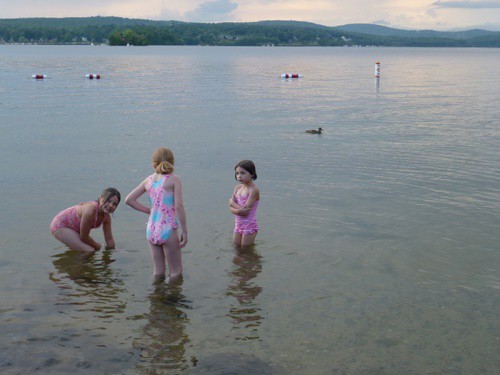 lake winniepesaukee at Margate