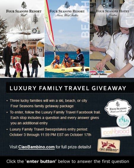Ciao Bambino contest