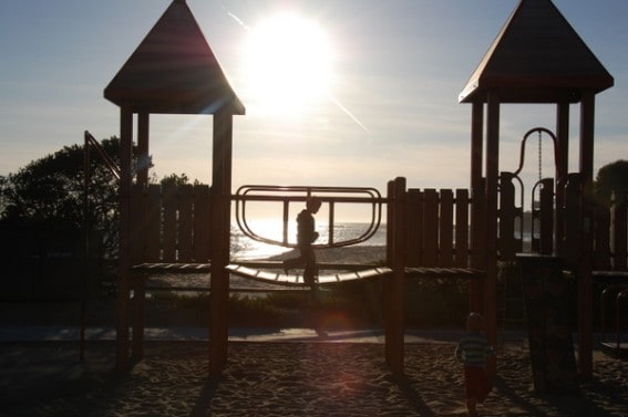 Get outside!