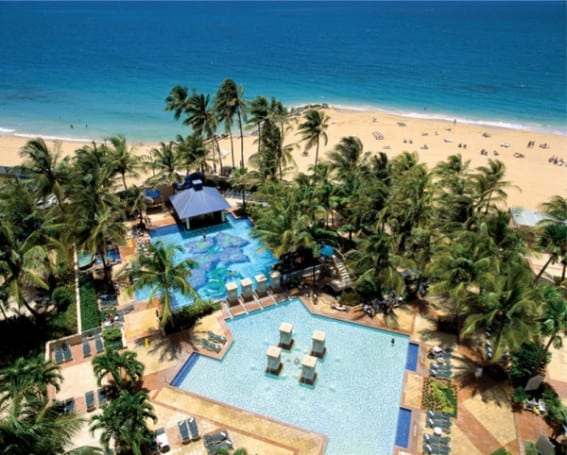 Marriott San Juan Pool