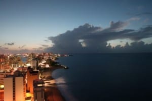 San juan city view
