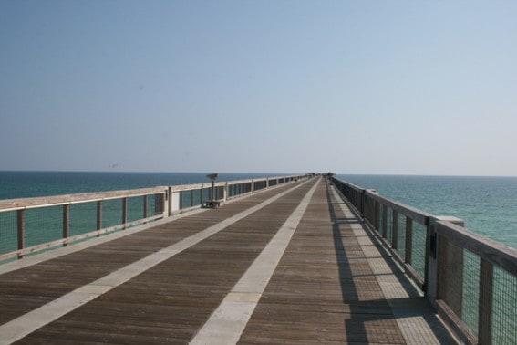 navarre pier