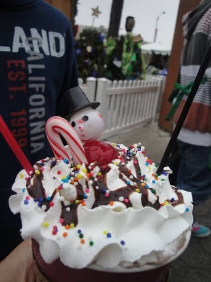 San Jose giant hot chocolate