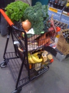 Support local grocers and farmers. Support local grocers and farmers.