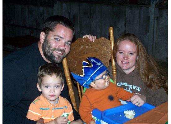Timmy's 1st Birthday