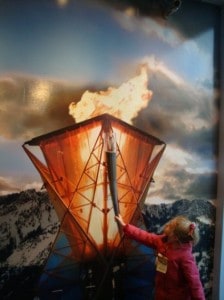 Olympic torch