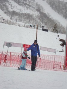 Ski school - kids