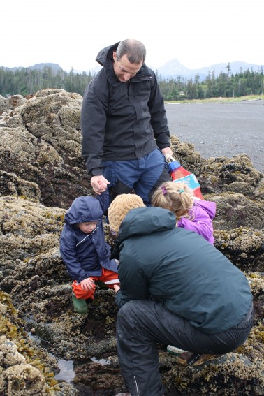 Tidepooling with CACS