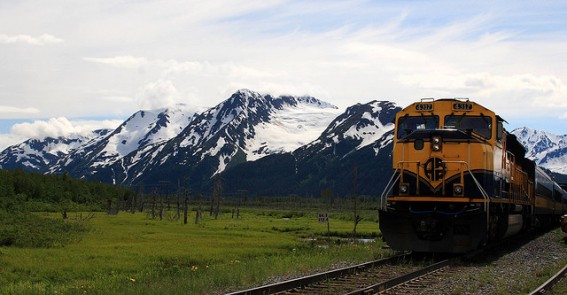 alaska train Alaska Dude