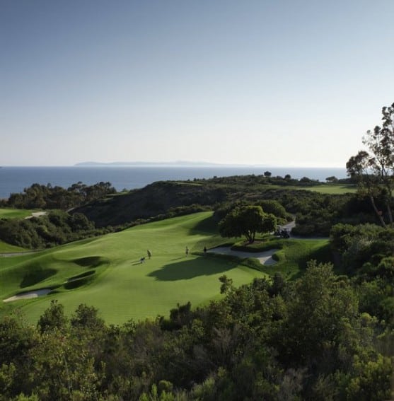 Pelican Hill Golf - Ocean South 18th Hole