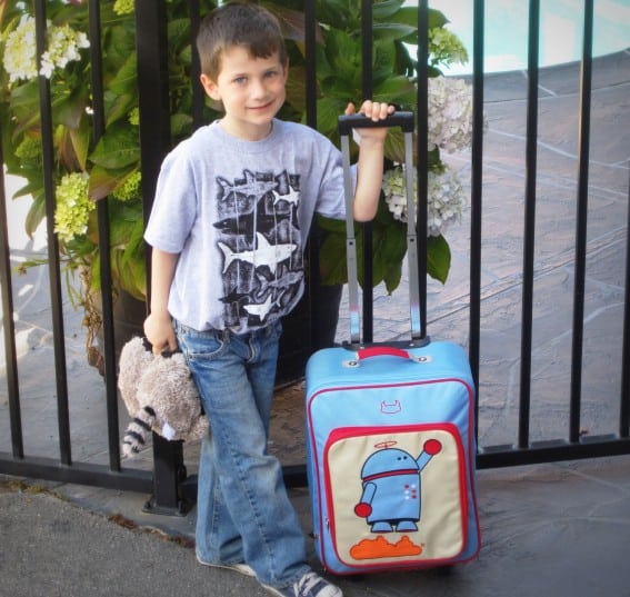 wheelie bag