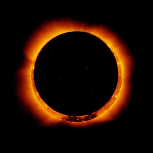 Annular Eclipse of the sun